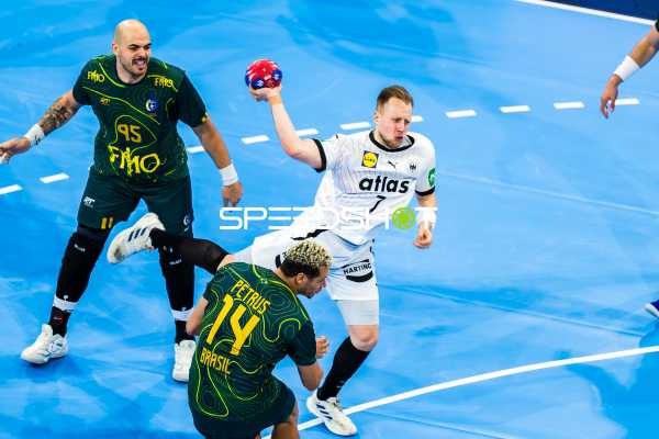 Handball I Herren I Vorbereitung WM 2025 I Testspiel I Deutschland - Brasilien I 11.01.2025