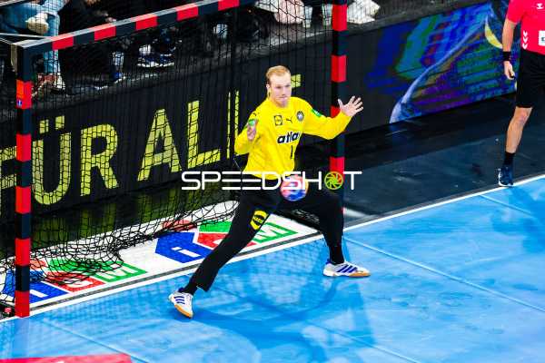 Handball I Herren I Vorbereitung WM 2025 I Testspiel I Deutschland - Brasilien I 11.01.2025