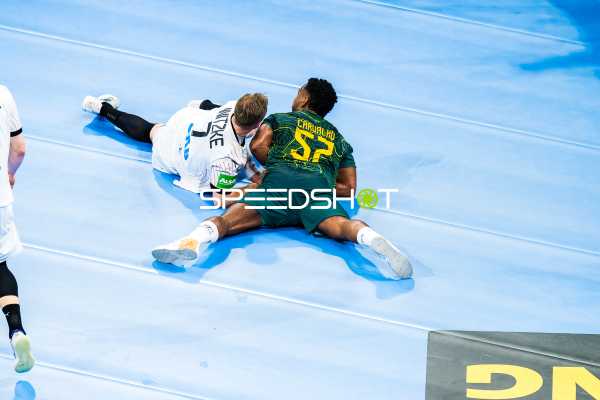 Handball I Herren I Vorbereitung WM 2025 I Testspiel I Deutschland - Brasilien I 11.01.2025