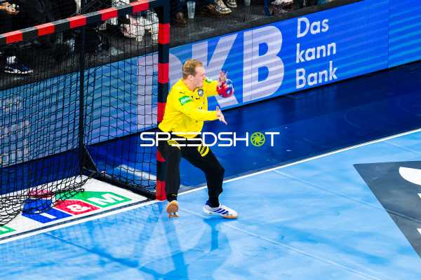 Handball I Herren I Vorbereitung WM 2025 I Testspiel I Deutschland - Brasilien I 11.01.2025