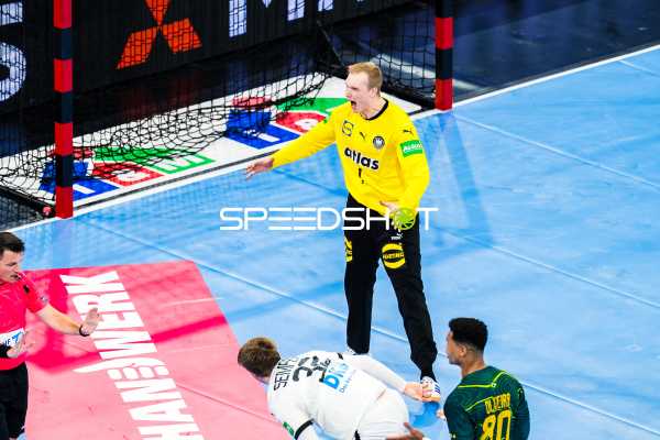 Handball I Herren I Vorbereitung WM 2025 I Testspiel I Deutschland - Brasilien I 11.01.2025