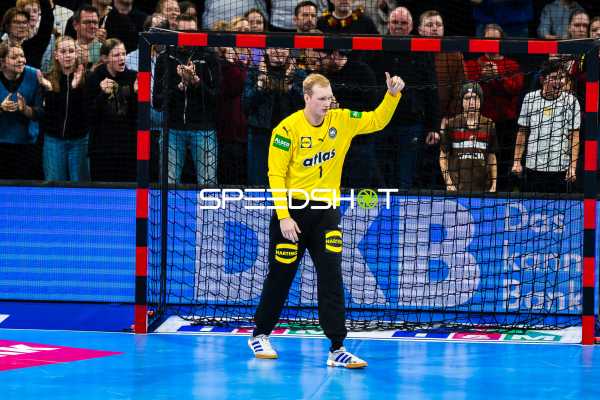 Handball I Herren I Vorbereitung WM 2025 I Testspiel I Deutschland - Brasilien I 11.01.2025