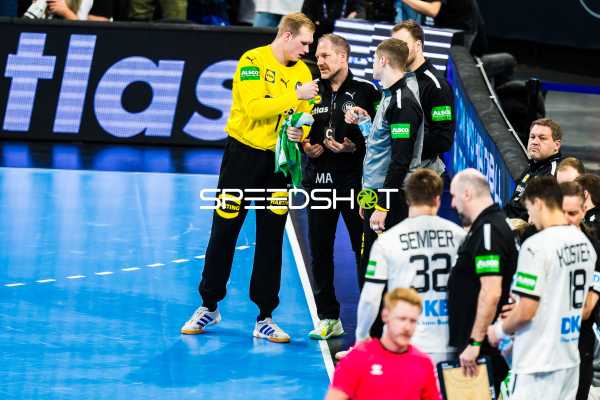 Handball I Herren I Vorbereitung WM 2025 I Testspiel I Deutschland - Brasilien I 11.01.2025