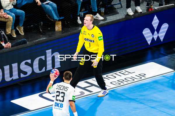 Handball I Herren I Vorbereitung WM 2025 I Testspiel I Deutschland - Brasilien I 11.01.2025