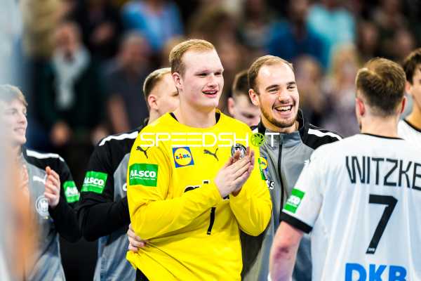 Handball I Herren I Vorbereitung WM 2025 I Testspiel I Deutschland - Brasilien I 11.01.2025