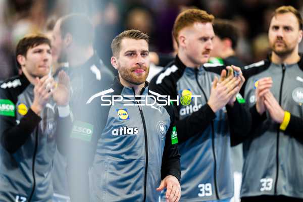 Handball I Herren I Vorbereitung WM 2025 I Testspiel I Deutschland - Brasilien I 11.01.2025
