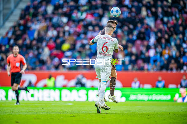 Sportart I Herren I Saison 2024-2025 I Bundesliga I 3. Spieltag I FC Augsburg - FC St. Pauli I 15.09.2024