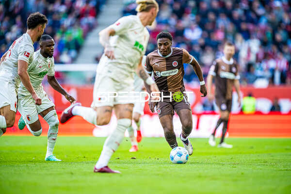 Sportart I Herren I Saison 2024-2025 I Bundesliga I 3. Spieltag I FC Augsburg - FC St. Pauli I 15.09.2024