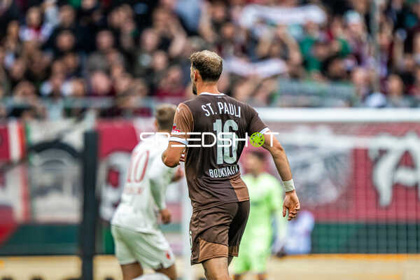 Sportart I Herren I Saison 2024-2025 I Bundesliga I 3. Spieltag I FC Augsburg - FC St. Pauli I 15.09.2024