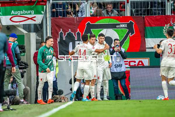 Sportart I Herren I Saison 2024-2025 I Bundesliga I 3. Spieltag I FC Augsburg - FC St. Pauli I 15.09.2024