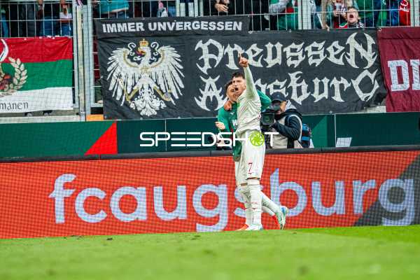 Sportart I Herren I Saison 2024-2025 I Bundesliga I 3. Spieltag I FC Augsburg - FC St. Pauli I 15.09.2024
