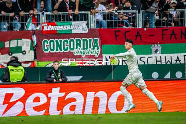 Sportart I Herren I Saison 2024-2025 I Bundesliga I 3. Spieltag I FC Augsburg - FC St. Pauli I 15.09.2024