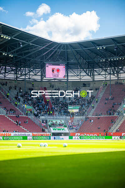 Sportart I Herren I Saison 2024-2025 I Bundesliga I 3. Spieltag I FC Augsburg - FC St. Pauli I 15.09.2024