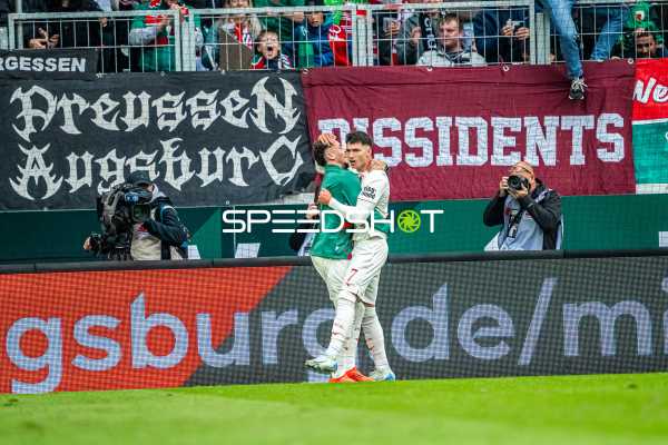 Sportart I Herren I Saison 2024-2025 I Bundesliga I 3. Spieltag I FC Augsburg - FC St. Pauli I 15.09.2024