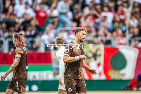 Sportart I Herren I Saison 2024-2025 I Bundesliga I 3. Spieltag I FC Augsburg - FC St. Pauli I 15.09.2024