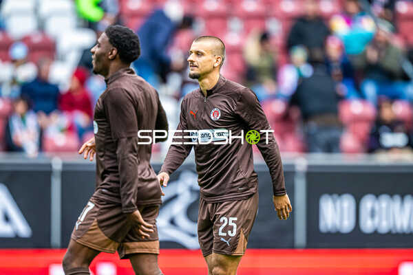 Sportart I Herren I Saison 2024-2025 I Bundesliga I 3. Spieltag I FC Augsburg - FC St. Pauli I 15.09.2024
