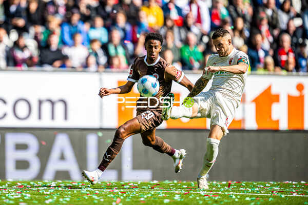 Sportart I Herren I Saison 2024-2025 I Bundesliga I 3. Spieltag I FC Augsburg - FC St. Pauli I 15.09.2024