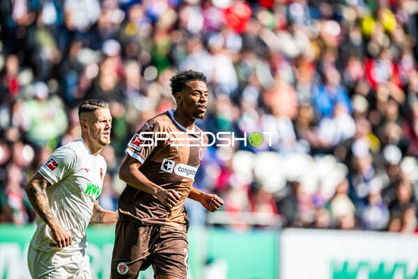 Sportart I Herren I Saison 2024-2025 I Bundesliga I 3. Spieltag I FC Augsburg - FC St. Pauli I 15.09.2024