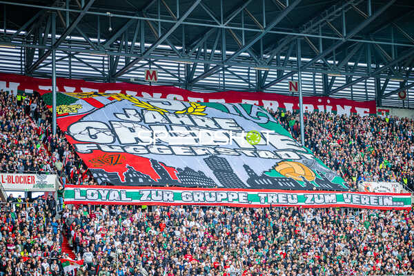 Sportart I Herren I Saison 2024-2025 I Bundesliga I 3. Spieltag I FC Augsburg - FC St. Pauli I 15.09.2024