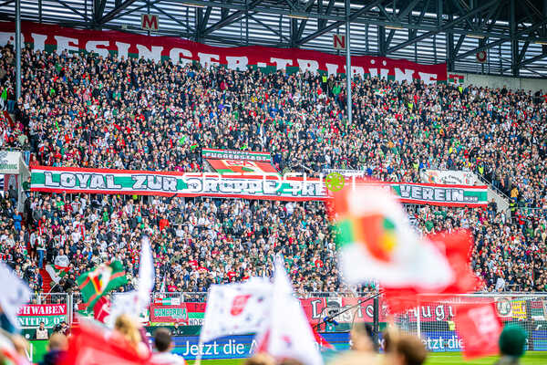 Sportart I Herren I Saison 2024-2025 I Bundesliga I 3. Spieltag I FC Augsburg - FC St. Pauli I 15.09.2024