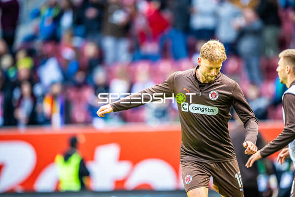 Sportart I Herren I Saison 2024-2025 I Bundesliga I 3. Spieltag I FC Augsburg - FC St. Pauli I 15.09.2024