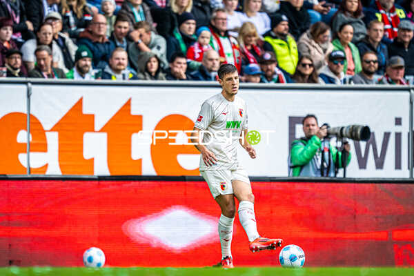 Sportart I Herren I Saison 2024-2025 I Bundesliga I 3. Spieltag I FC Augsburg - FC St. Pauli I 15.09.2024