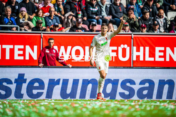 Sportart I Herren I Saison 2024-2025 I Bundesliga I 3. Spieltag I FC Augsburg - FC St. Pauli I 15.09.2024
