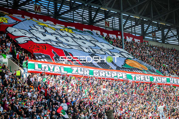 Sportart I Herren I Saison 2024-2025 I Bundesliga I 3. Spieltag I FC Augsburg - FC St. Pauli I 15.09.2024