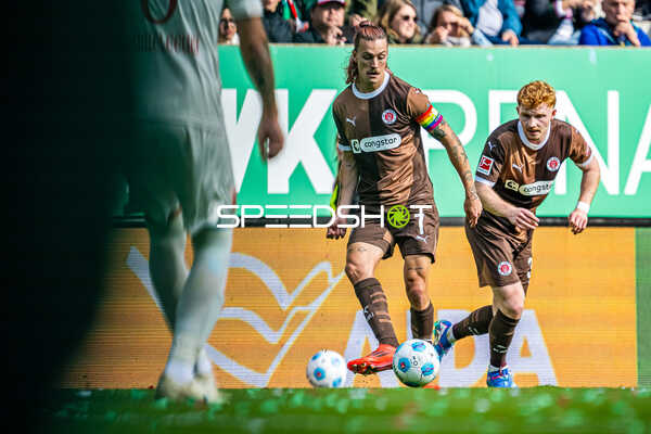 Sportart I Herren I Saison 2024-2025 I Bundesliga I 3. Spieltag I FC Augsburg - FC St. Pauli I 15.09.2024