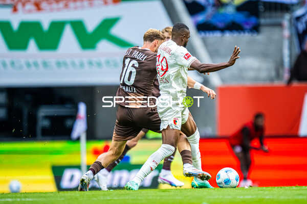 Sportart I Herren I Saison 2024-2025 I Bundesliga I 3. Spieltag I FC Augsburg - FC St. Pauli I 15.09.2024