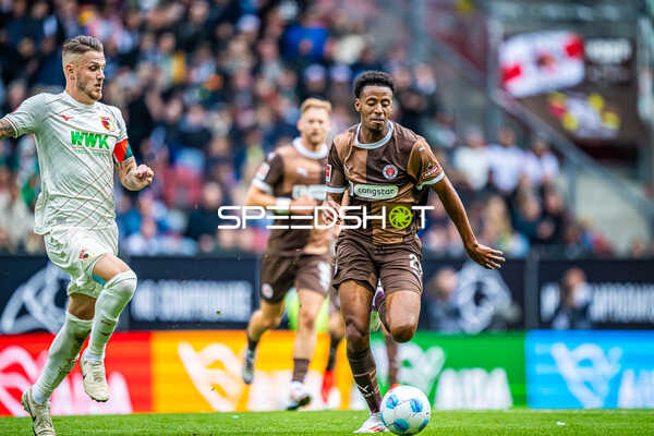Sportart I Herren I Saison 2024-2025 I Bundesliga I 3. Spieltag I FC Augsburg - FC St. Pauli I 15.09.2024