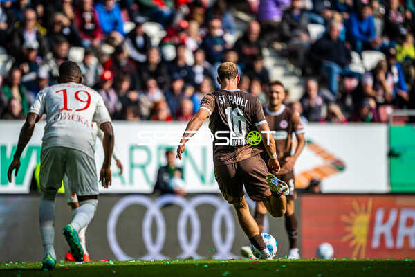 Sportart I Herren I Saison 2024-2025 I Bundesliga I 3. Spieltag I FC Augsburg - FC St. Pauli I 15.09.2024