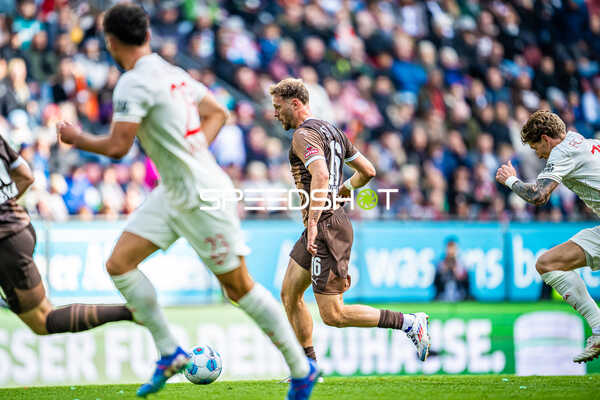 Sportart I Herren I Saison 2024-2025 I Bundesliga I 3. Spieltag I FC Augsburg - FC St. Pauli I 15.09.2024