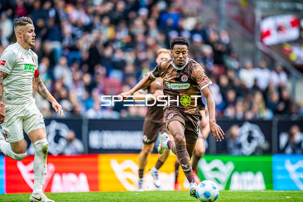 Sportart I Herren I Saison 2024-2025 I Bundesliga I 3. Spieltag I FC Augsburg - FC St. Pauli I 15.09.2024