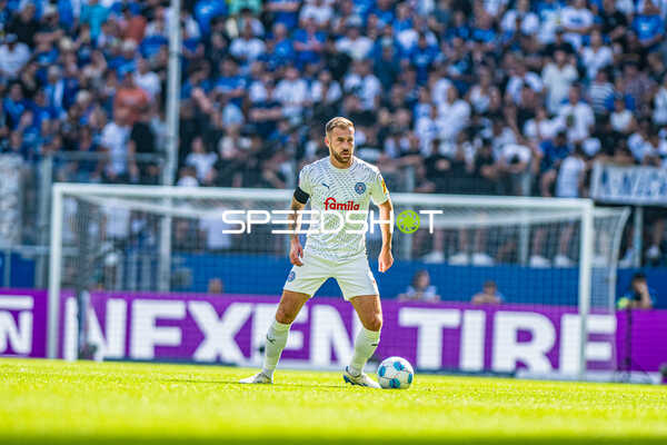 Fußball I Herren I Saison 2024-2025 I Bundesliga I 1. Spieltag I TSG 1899 Hoffenheim - Holstein Kiel I 24.08.2024