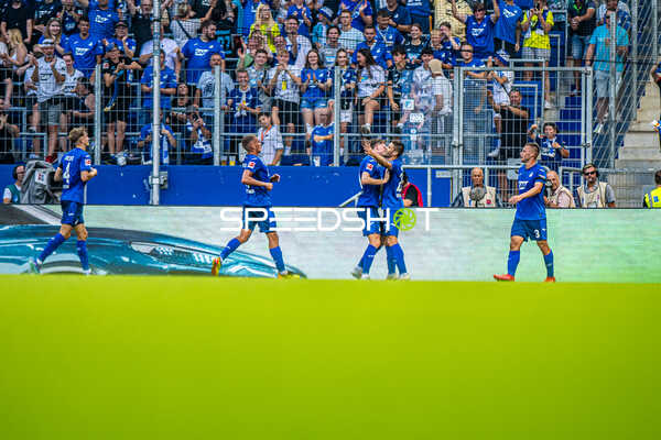 Fußball I Herren I Saison 2024-2025 I Bundesliga I 1. Spieltag I TSG 1899 Hoffenheim - Holstein Kiel I 24.08.2024