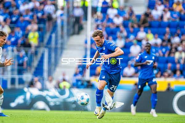 Fußball I Herren I Saison 2024-2025 I Bundesliga I 1. Spieltag I TSG 1899 Hoffenheim - Holstein Kiel I 24.08.2024
