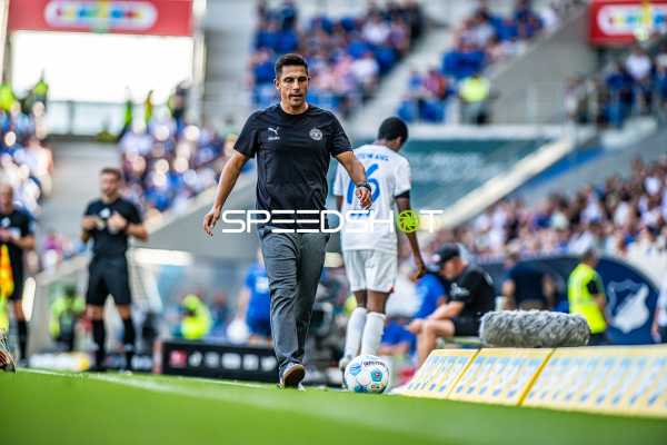Fußball I Herren I Saison 2024-2025 I Bundesliga I 1. Spieltag I TSG 1899 Hoffenheim - Holstein Kiel I 24.08.2024 Marcel Rapp (Holstein Kiel)
Ort: Sinsheim, Germany
Datum: 24.08.2024