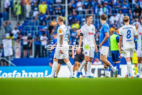Fußball I Herren I Saison 2024-2025 I Bundesliga I 1. Spieltag I TSG 1899 Hoffenheim - Holstein Kiel I 24.08.2024
