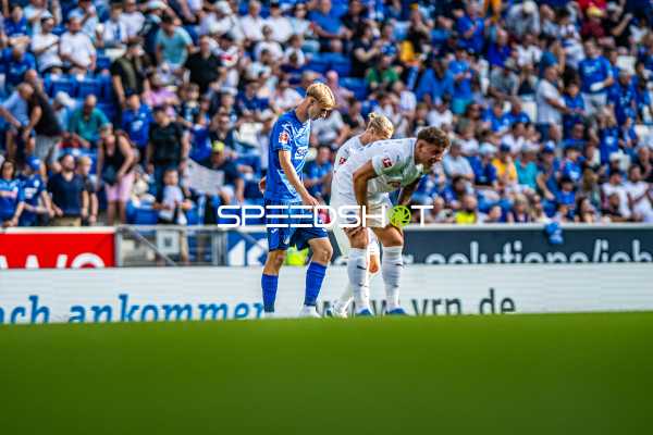 Fußball I Herren I Saison 2024-2025 I Bundesliga I 1. Spieltag I TSG 1899 Hoffenheim - Holstein Kiel I 24.08.2024