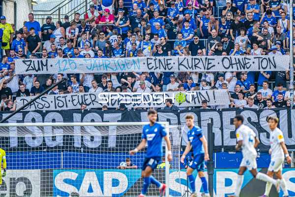 Fußball I Herren I Saison 2024-2025 I Bundesliga I 1. Spieltag I TSG 1899 Hoffenheim - Holstein Kiel I 24.08.2024