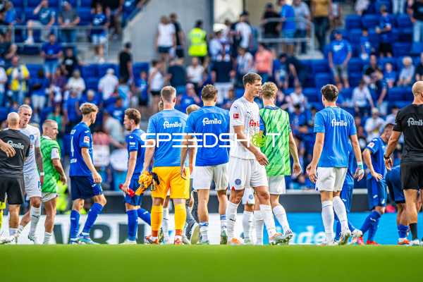 Fußball I Herren I Saison 2024-2025 I Bundesliga I 1. Spieltag I TSG 1899 Hoffenheim - Holstein Kiel I 24.08.2024