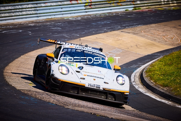 Rennfahrzeug auf der Nordschleife