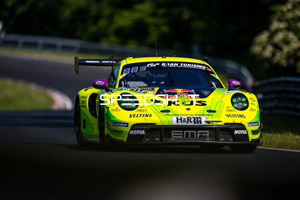 Manthey EMA Porsche 911 GT3 R auf der Nordschleife