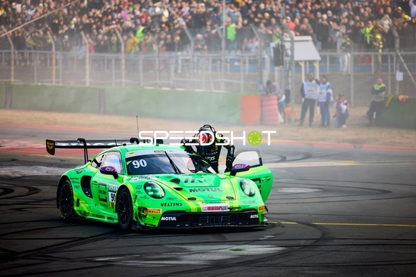 Boxenstopp beim Rennen