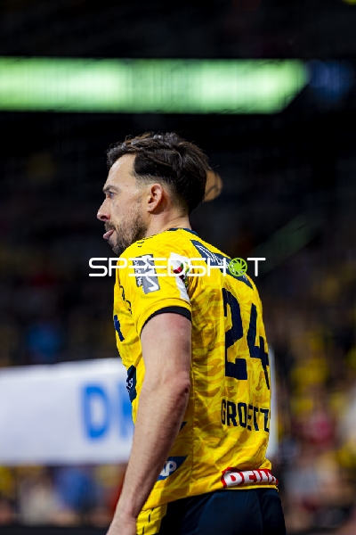 Aktion von Patrick Groetzki (24; Rhein Neckar Löwen)