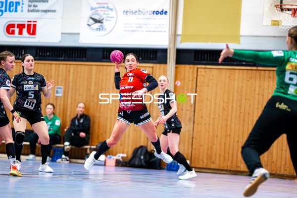 Handball I Frauen I Saison 2024-2025 I 3. Liga I SG Schozach-Bottwartal - TSG Friesenheim I 28.01.2025
