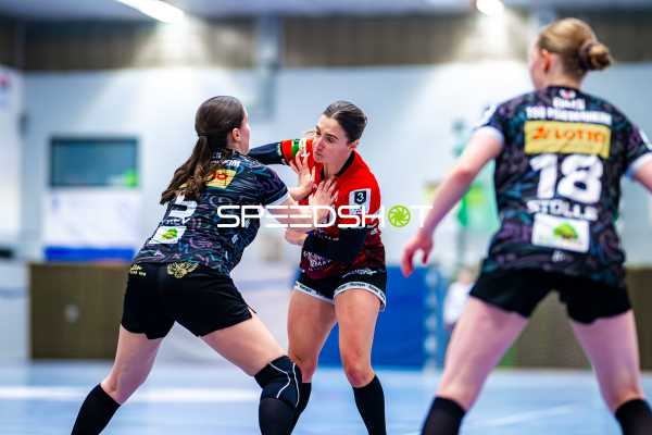 Handball I Frauen I Saison 2024-2025 I 3. Liga I SG Schozach-Bottwartal - TSG Friesenheim I 28.01.2025