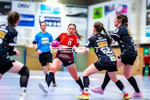 Handball I Frauen I Saison 2024-2025 I 3. Liga I SG Schozach-Bottwartal - TSG Friesenheim I 28.01.2025