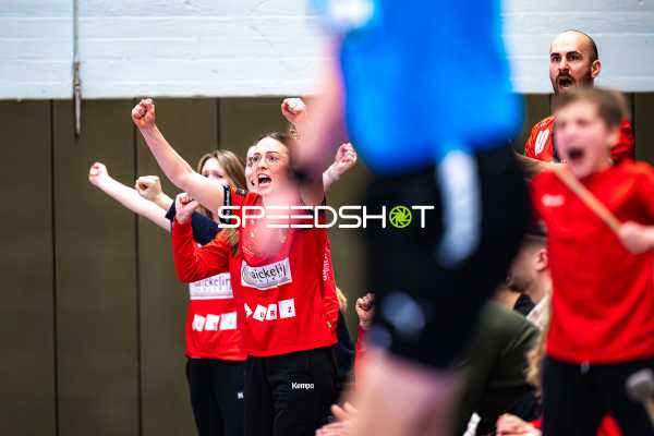 Handball I Frauen I Saison 2024-2025 I 3. Liga I SG Schozach-Bottwartal - TSG Friesenheim I 28.01.2025